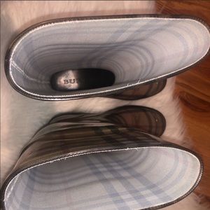 Burberry Rainboots